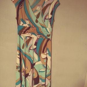 Womens sleeveless dress